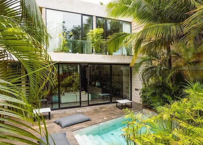 Architectural Masterpiece Experience Private Pool & Great Concierge Service Tulum